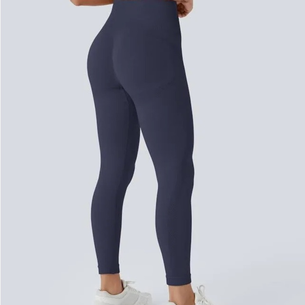 HALARA Deep Blue High-Waisted Leggings